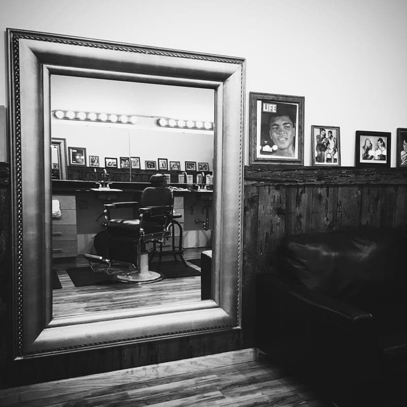 Premium barbershop experience